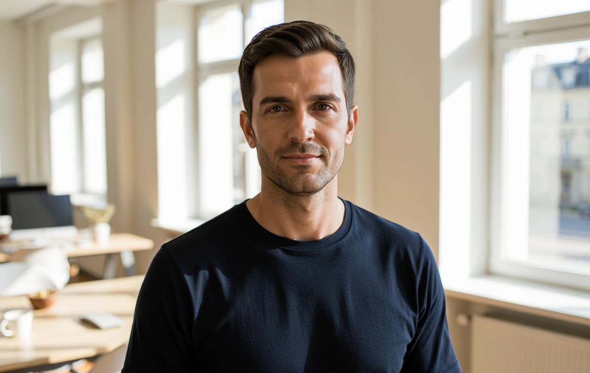 Bernhard - Ernährungsexperte Wien